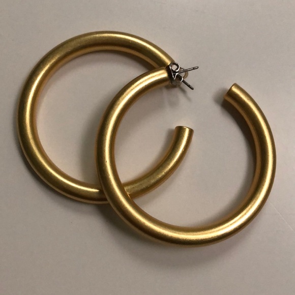 Madewell Jewelry - Madewell Hoop Earrings